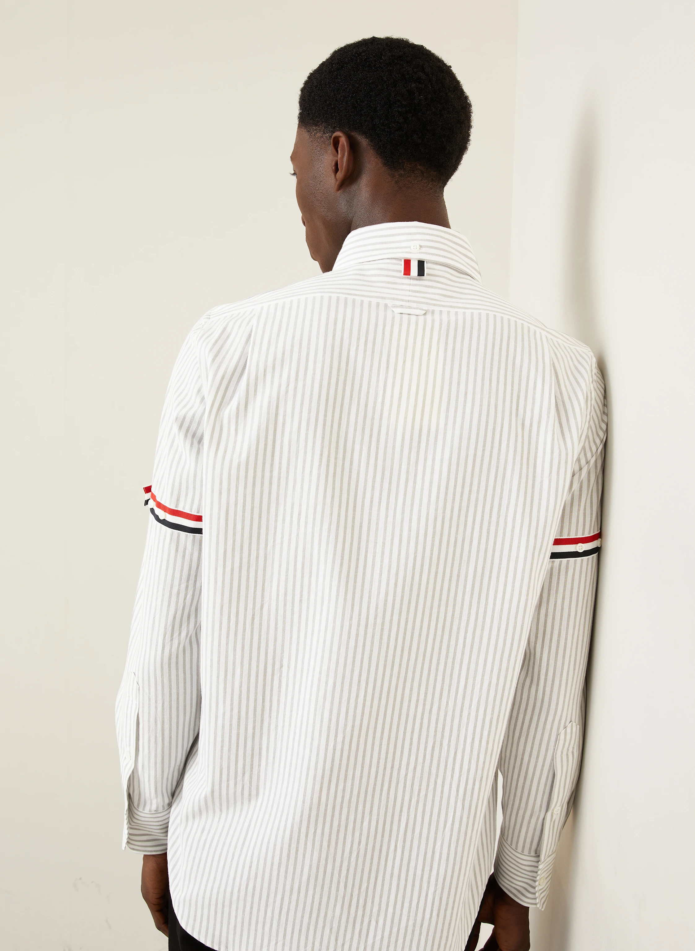 THOM BROWNE. Hemd Regular Fit