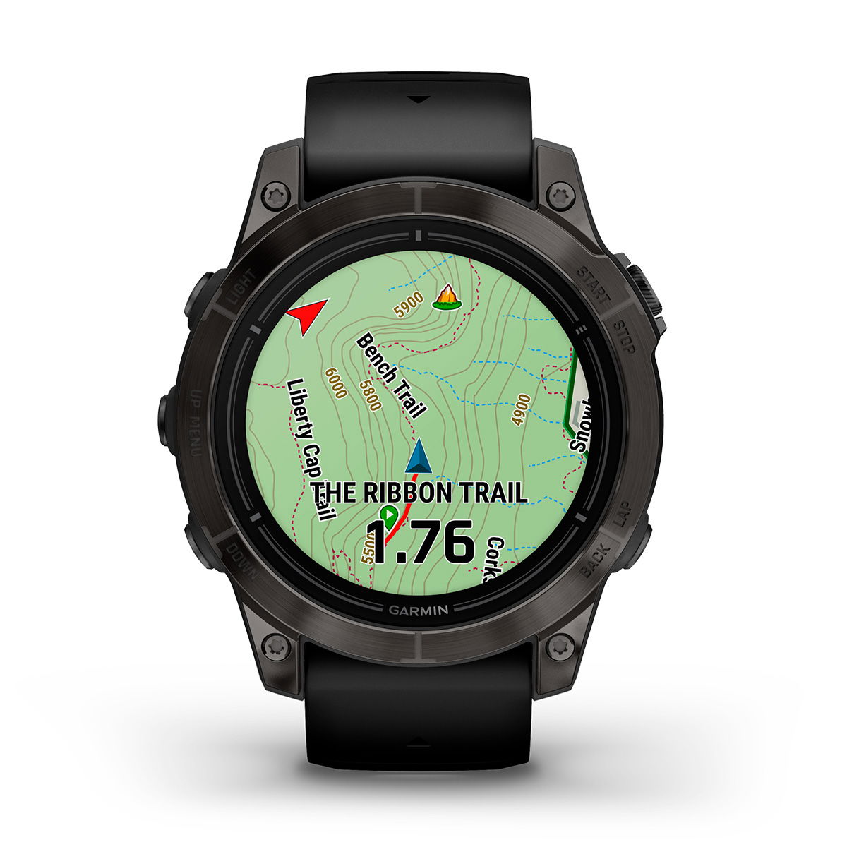 Garmin Epix 2 Pro Sapphire - Carbon Grey, 47 mm