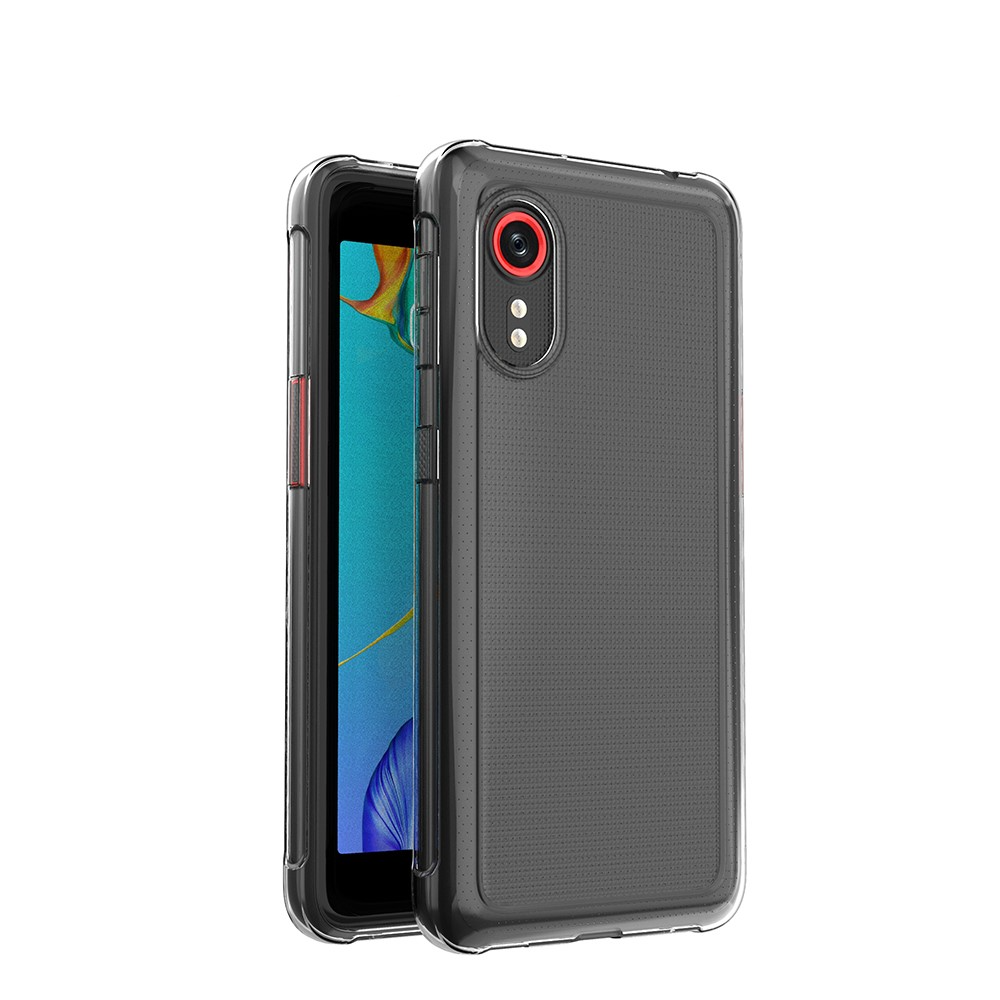 Samsung Galaxy Xcover 5 Gummi Case Schutzhülle - Transparent