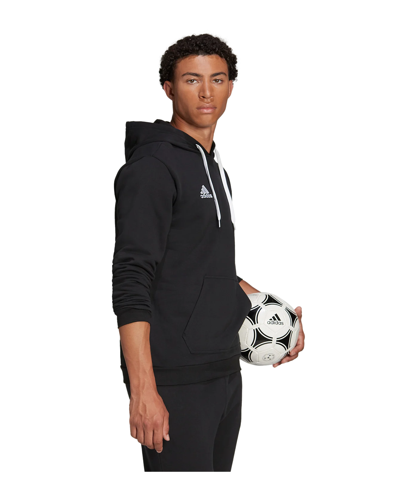 adidas Entrada 22 Hoody Schwarz