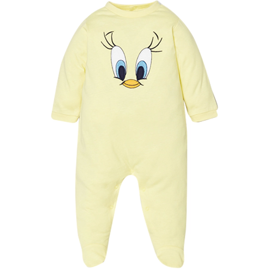 OVS Strampler Elfin Yellow