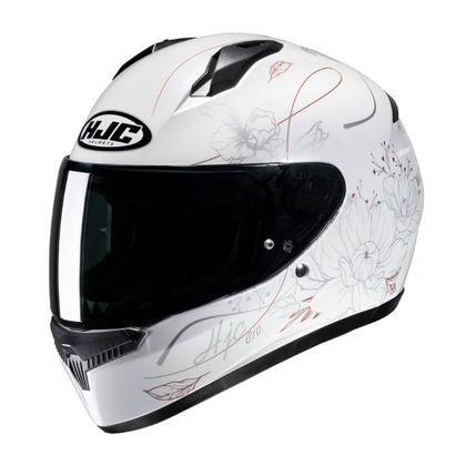 Casque Hjc C10 - EPIK - Blanc / Rose
