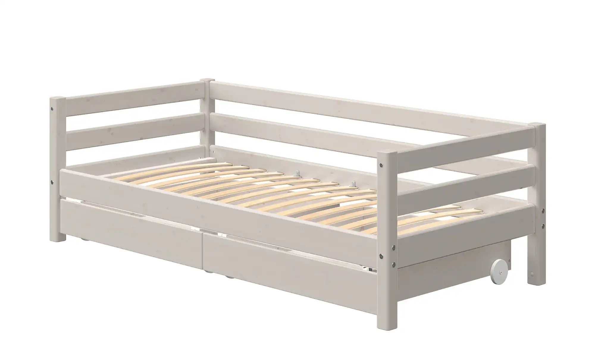 FLEXA Bett mit 2 Schubladen Flexa Classic