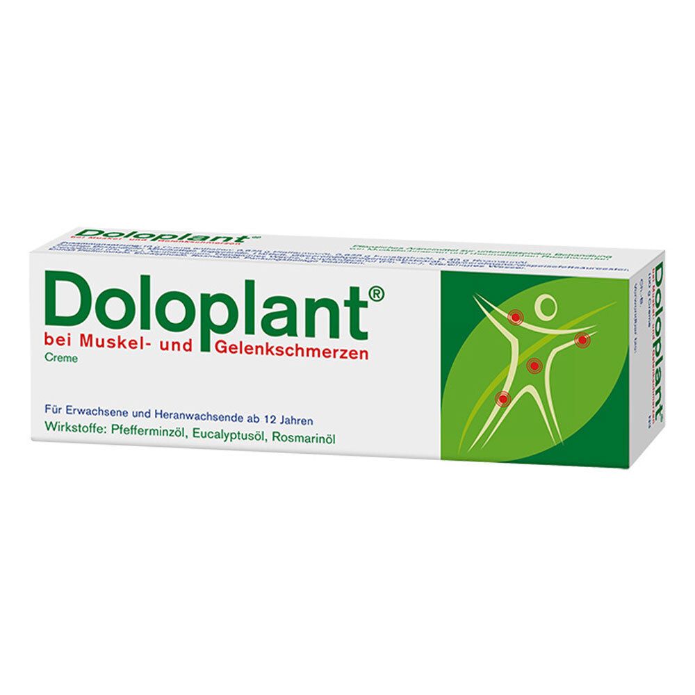 Doloplant® bei Muskel- und Gelenkschmerzen