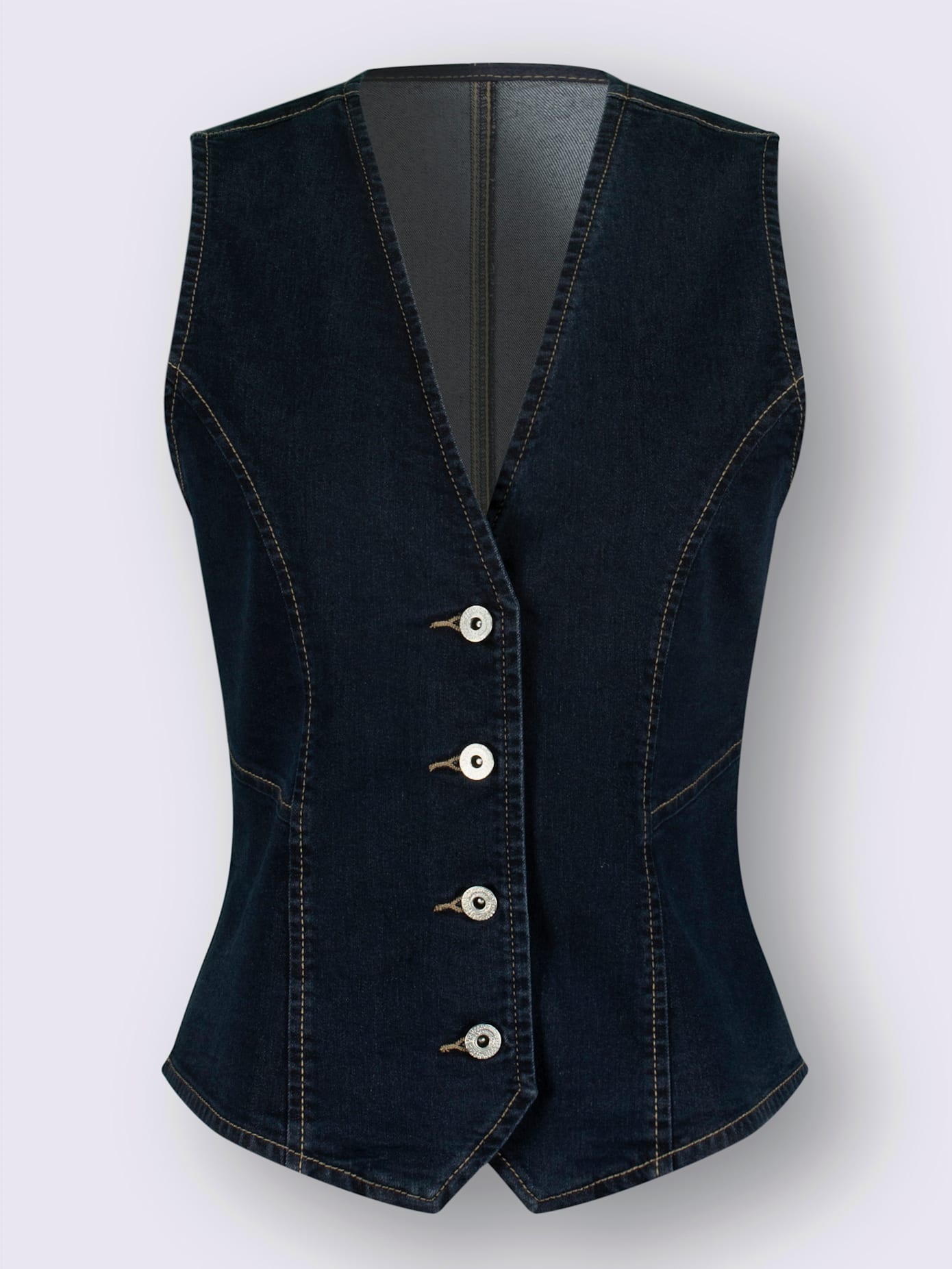Gilet en jean qualité coton