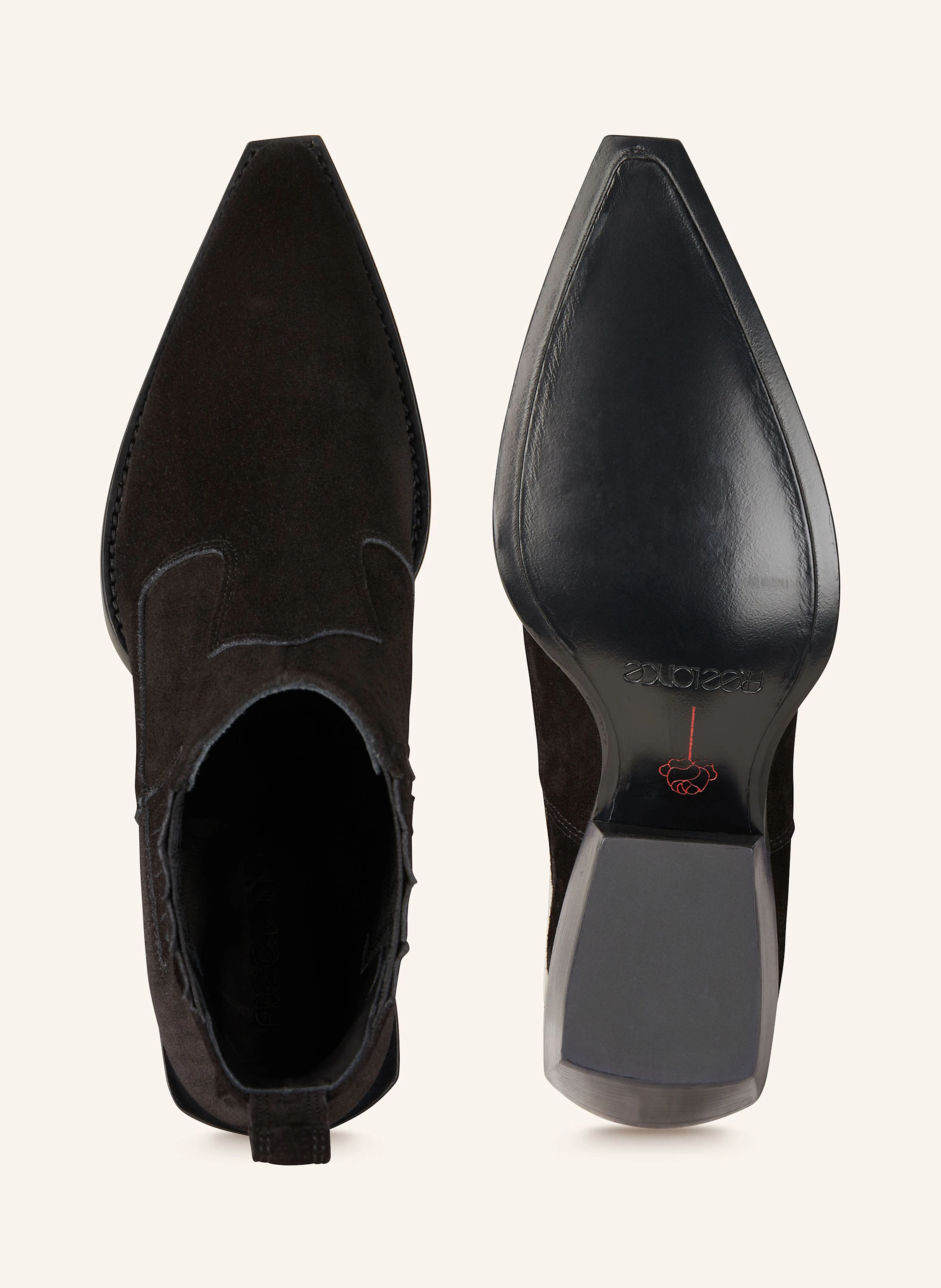 FREE LANCE Cowboy Boots CALAMITY ZIGZAG 4