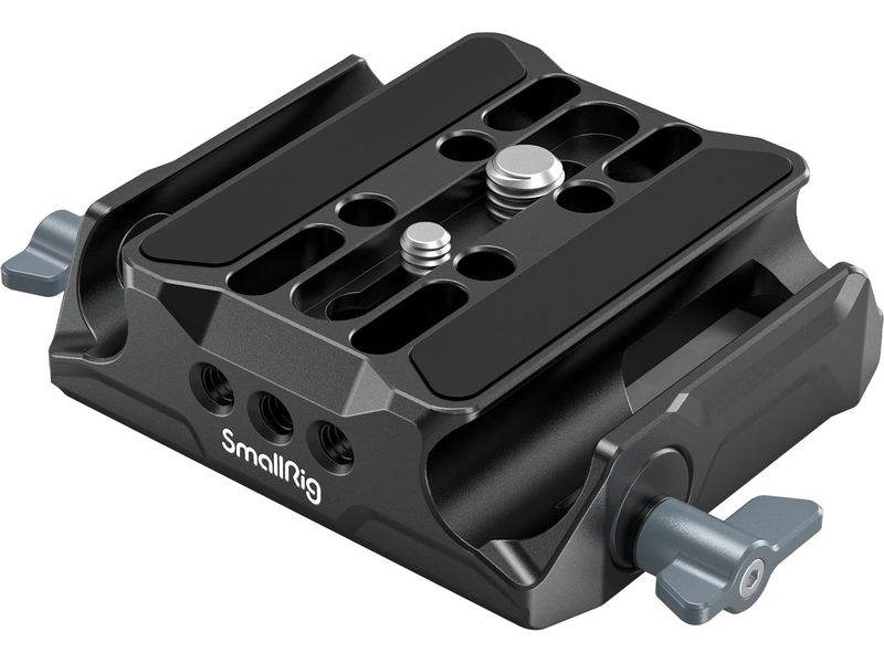 Smallrig Universal LWS-Bodenmontageplatte LWS Basisplatte mit dualer 15 mm Rod Clamp
