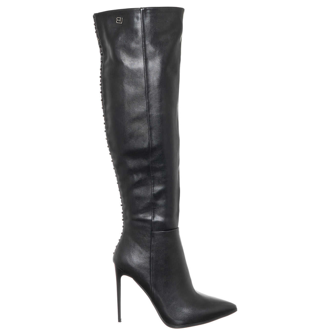 Laura Biagiotti Bottes à bout pointu Chelsy noires