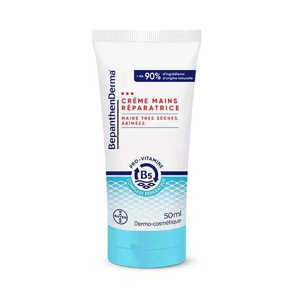 BepanthenDerma Gel de Limpeza Facial Suavizante 200ml + Creme Corporal Nutritivo 400ml Refil Ecológico + Creme Facial Intenso Rico 50ml + Creme para Mãos Reparador 50ml