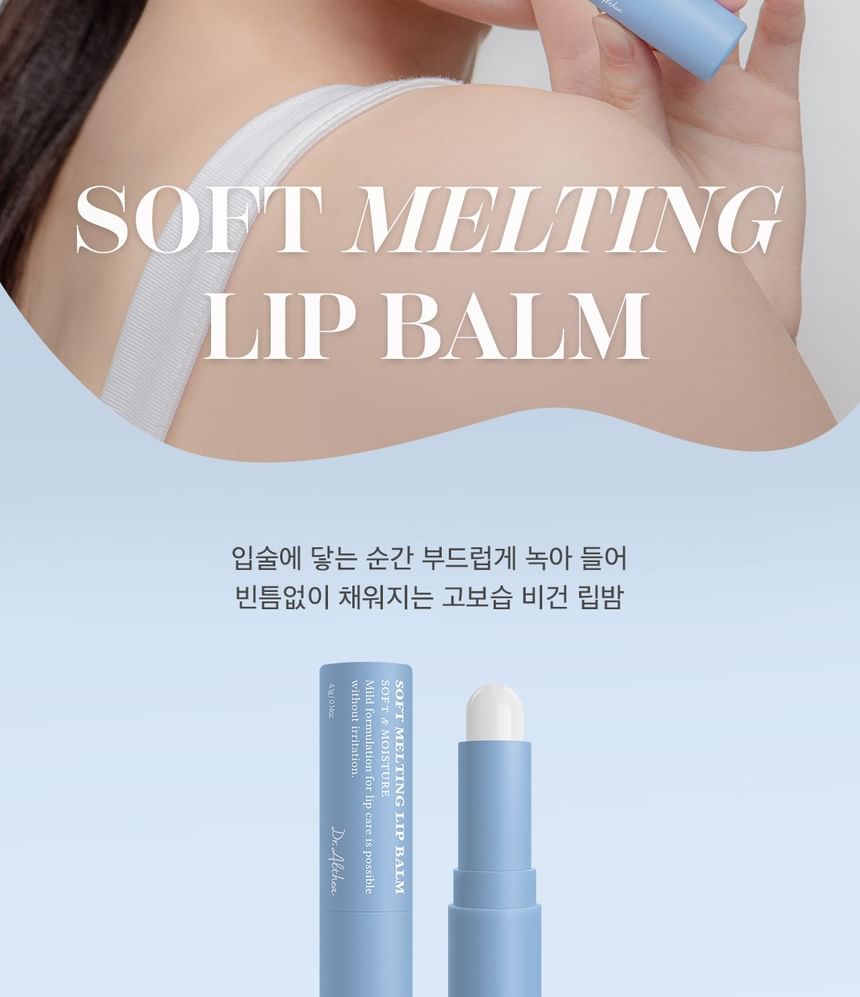 Dr. Althea - Zacht smeltende lippenbalsem