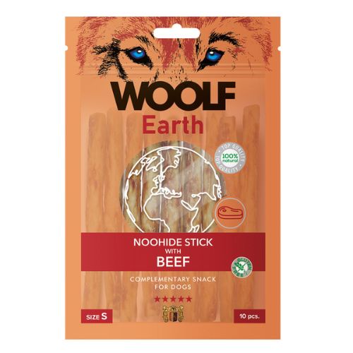 Woolf Earth Noohide S Beef Bar
