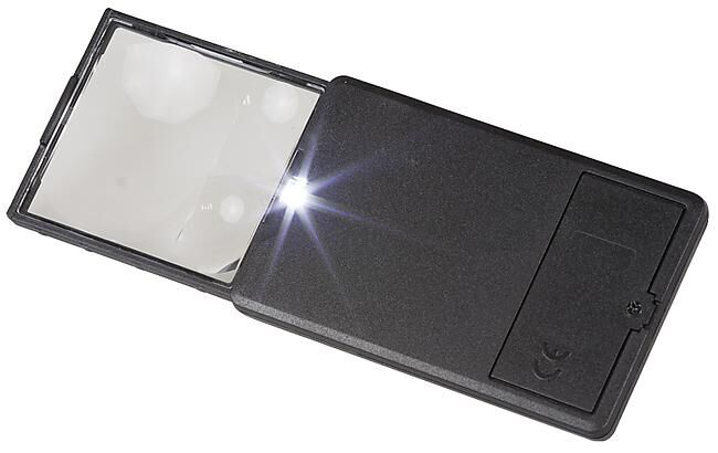 LESA - LOUPE POCKETLITE FORTY 2.5X / 5X / 7X