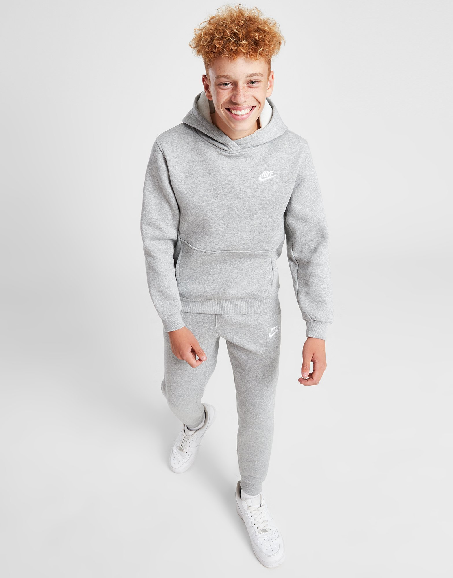 Nike Club Fleece Overhead Hoodie Junior