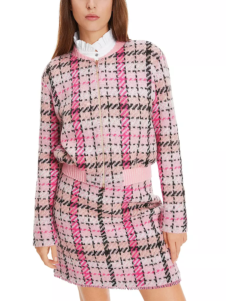 MARC CAIN Strickjacke  rosa