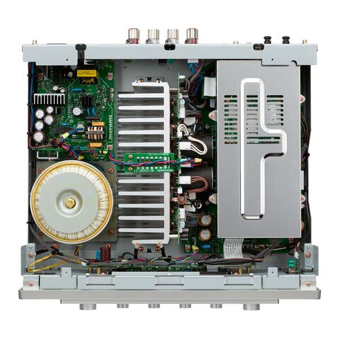 Marantz MODEL 40n – exclusieve hifi-streamingversterker Zilver