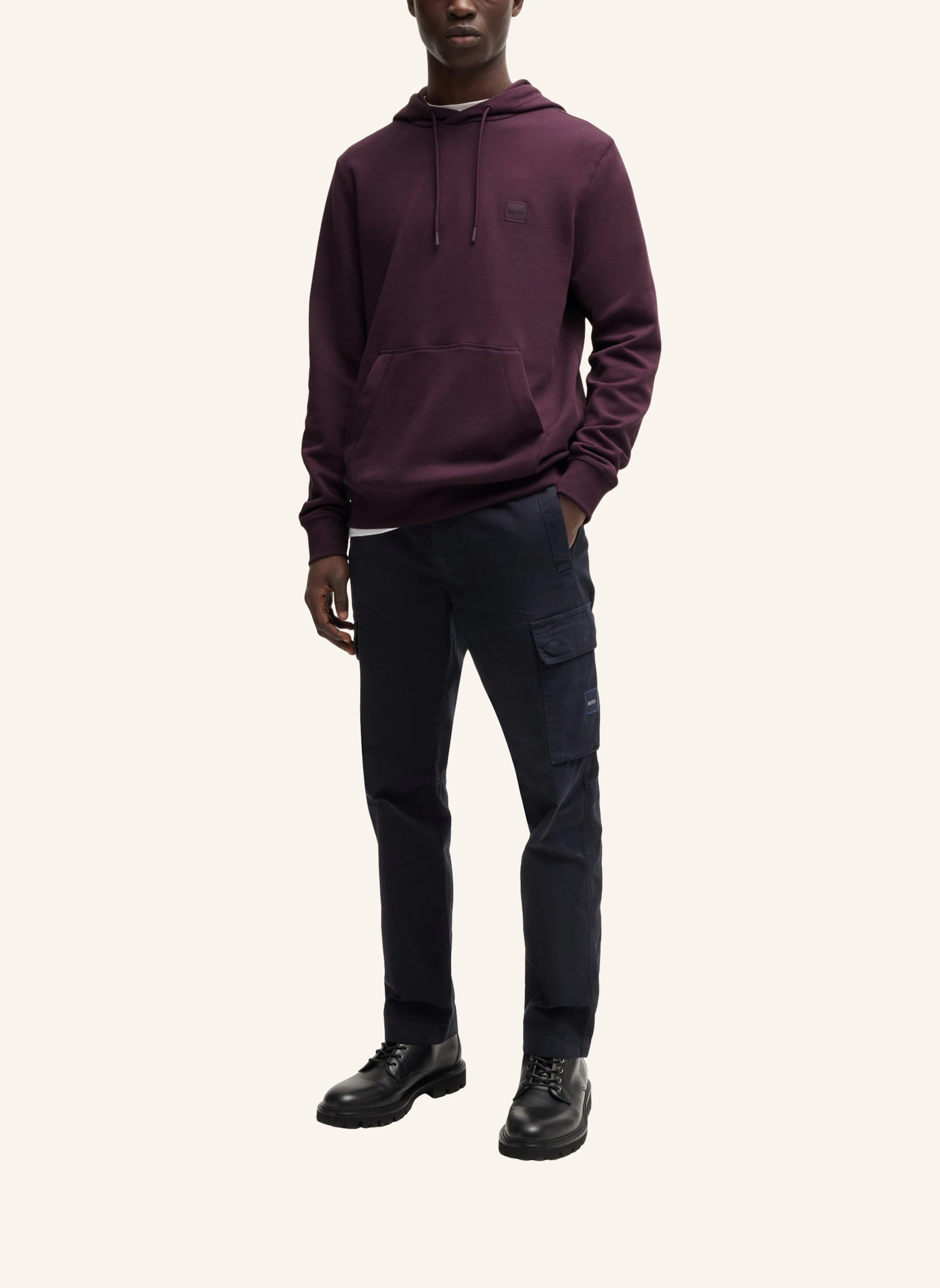 BOSS Sweatshirt WETALK Regular Fit