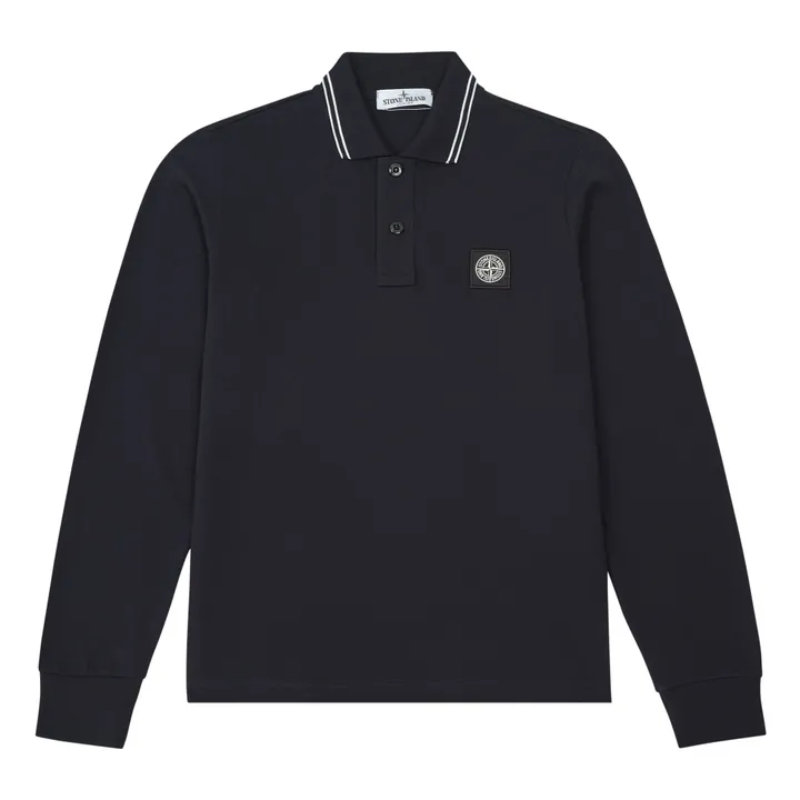 Stone Island Polo Logo | Bleu marine