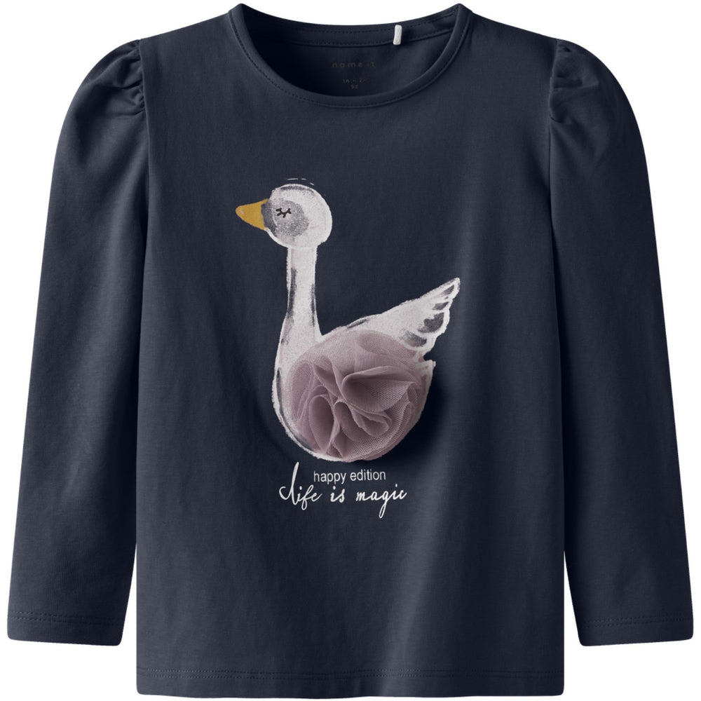 Køb Name It Navy Blazer Nmfswana Ls Top