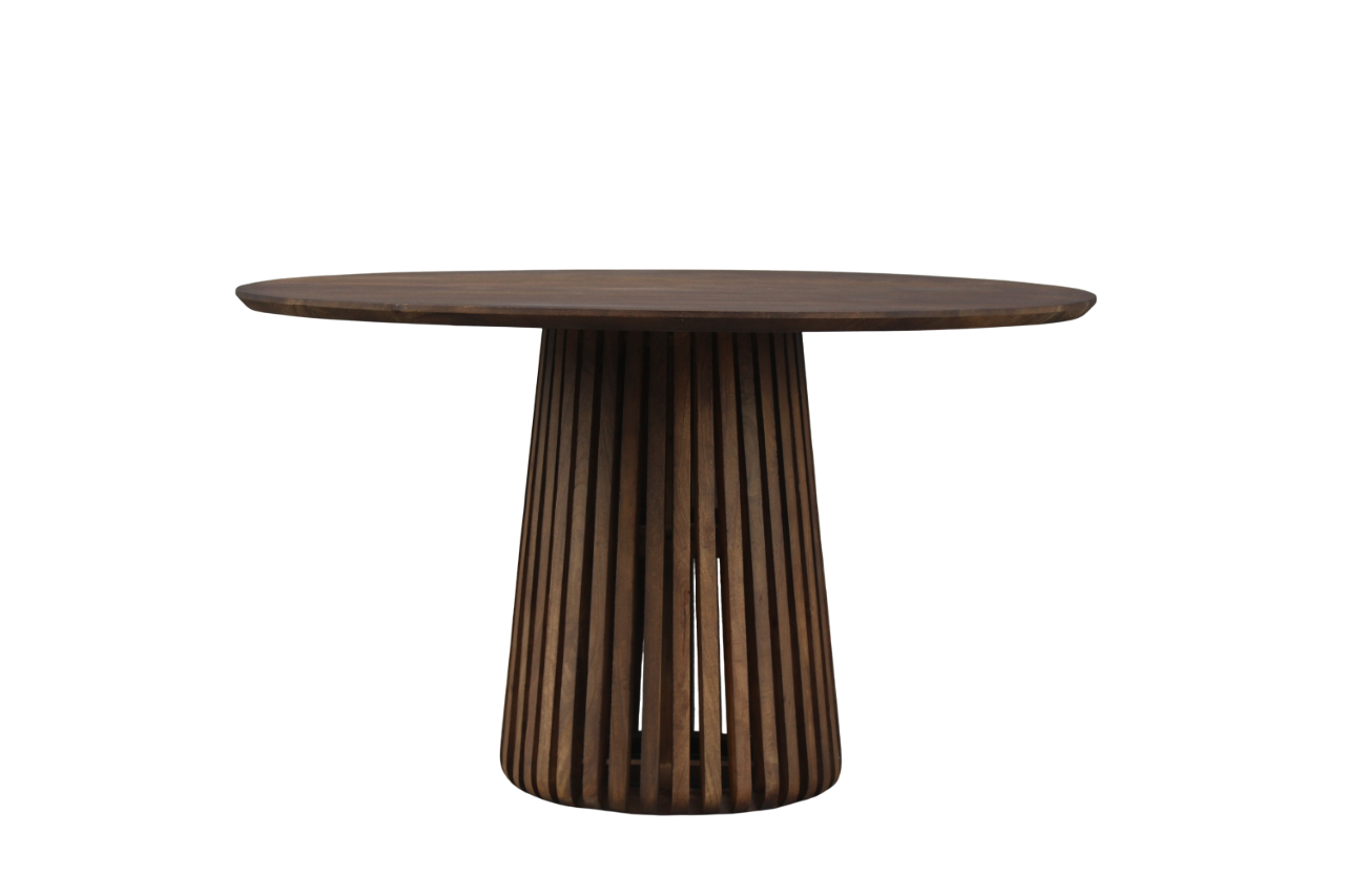 Eettafel Sevilla 130cm bruin