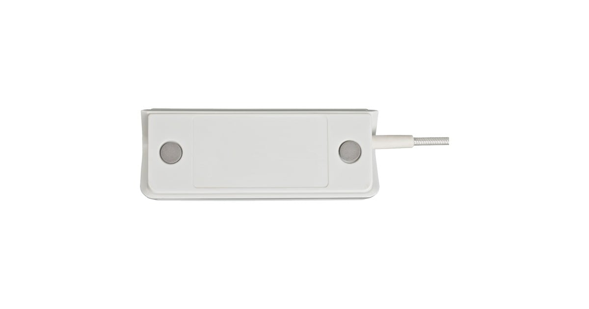 Brennenstuhlestilo meervoudige USB-lader  (Wit/roestvrij staal)