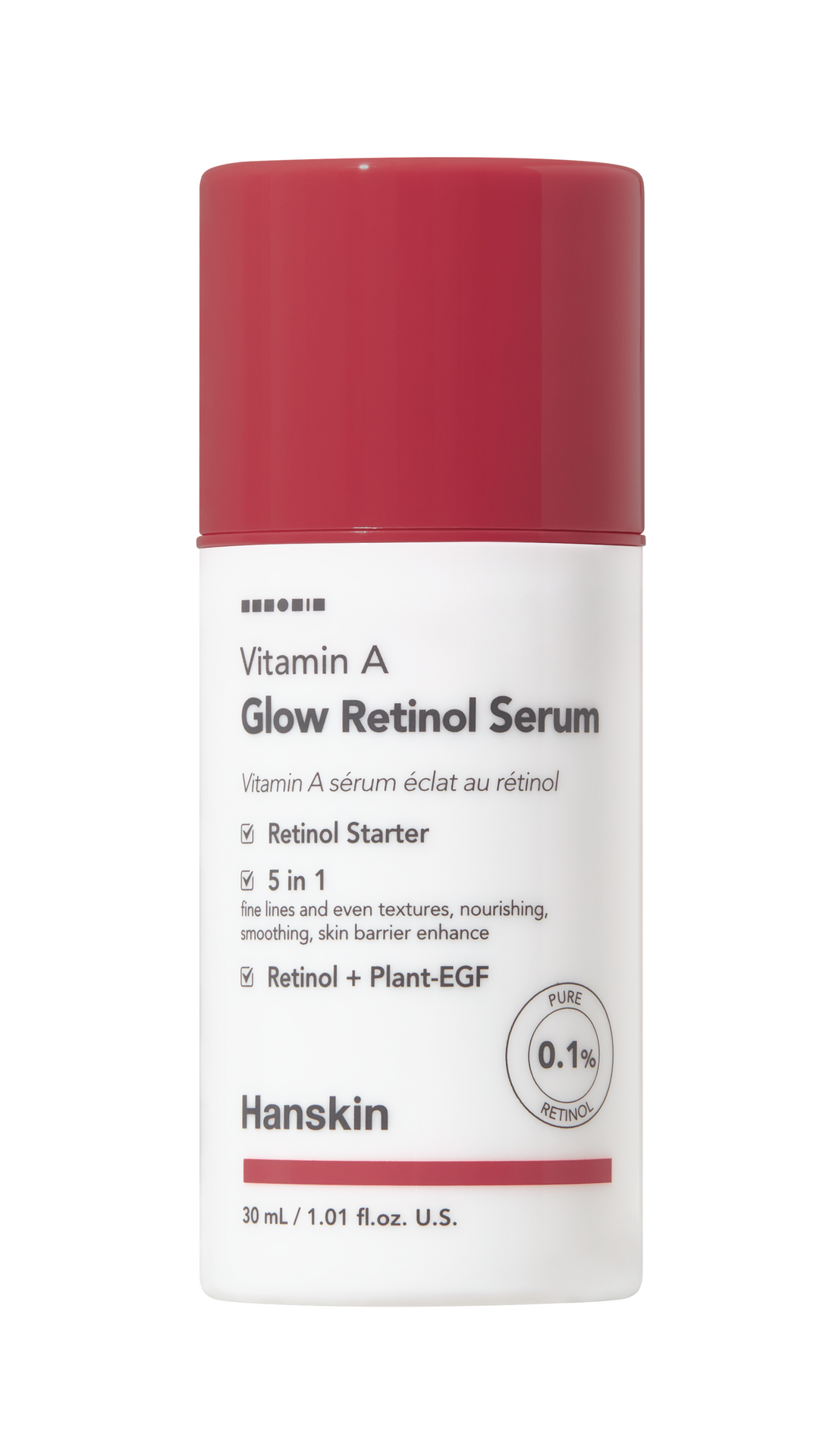Hanskin Vitamin A Glow Retinol Serum 30ml