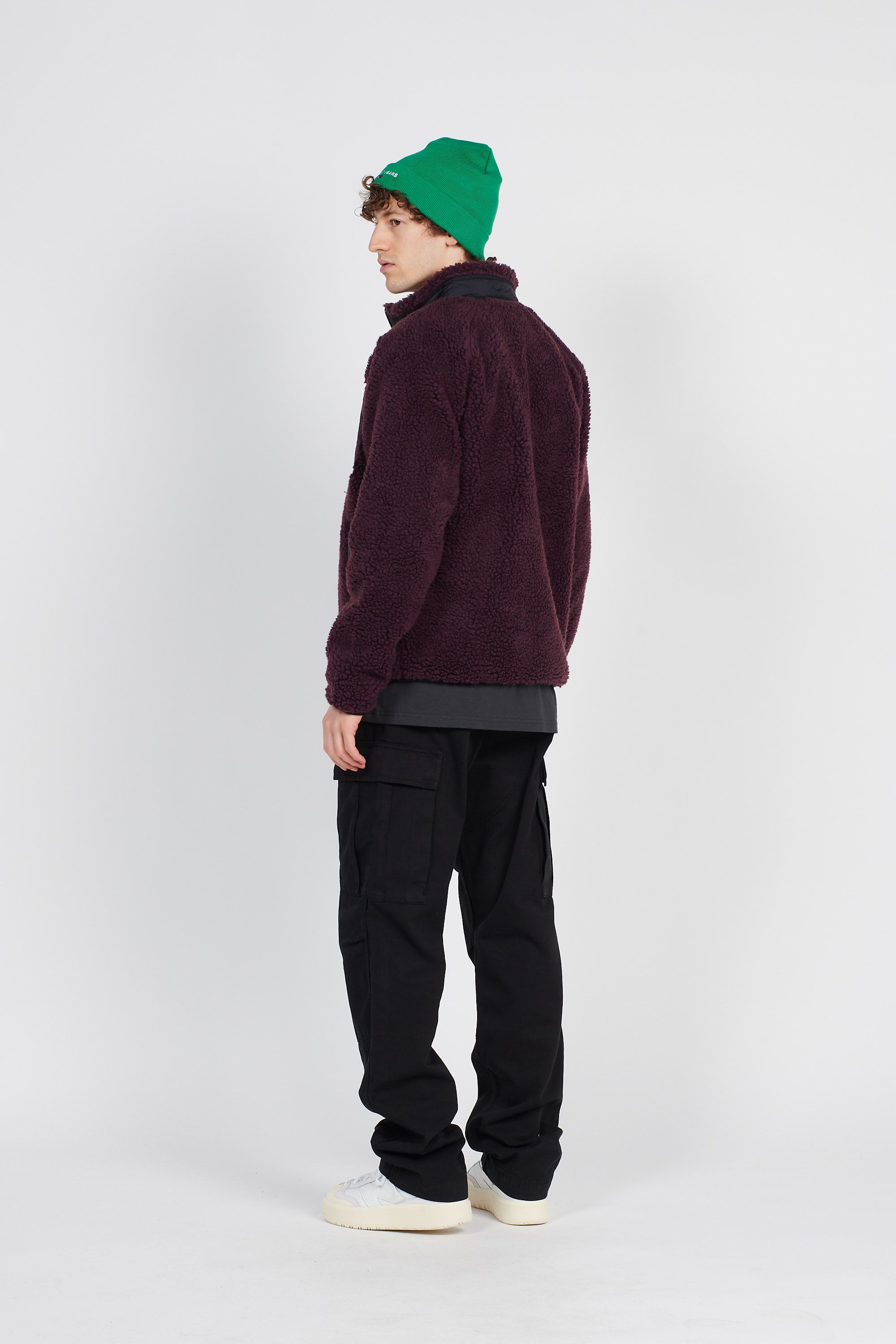 CARHARTT WIP Pantalon Regular Cargo Noir