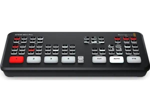 Blackmagic ATEM Mini Pro - Videoproduktionssystem