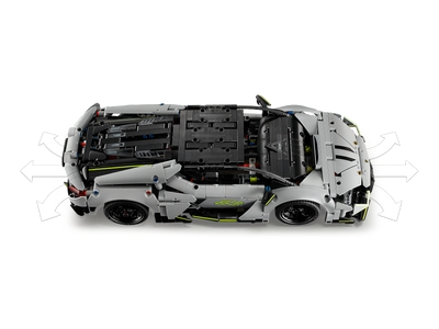 LEGO Lamborghini Revuelto supersportwagen (42214)