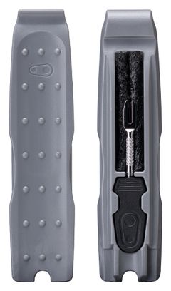 Porte-Bidon Multifonction Crankbrothers BC2   avec Démonte Pneu et Kit Réparation Tubeless