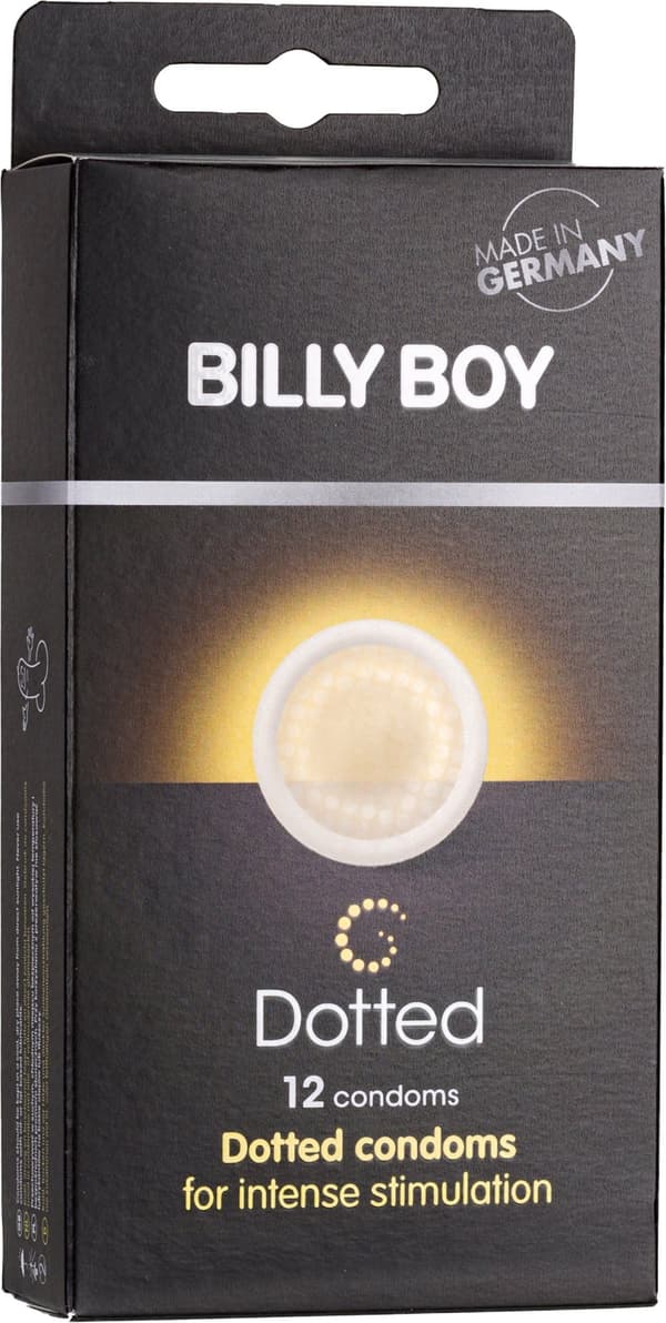 Billy Boy condom Fun Dotted 12pcs