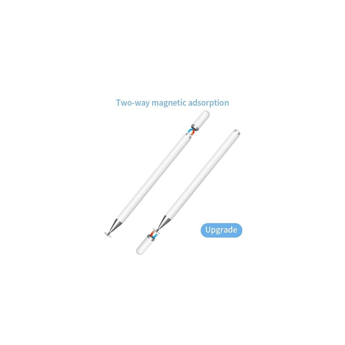 Styluspenn med magnetisk touch