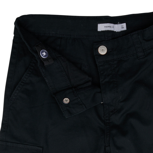 Name it - NKFROSE WIDE TWILL CARGO 8108-BA - Noir