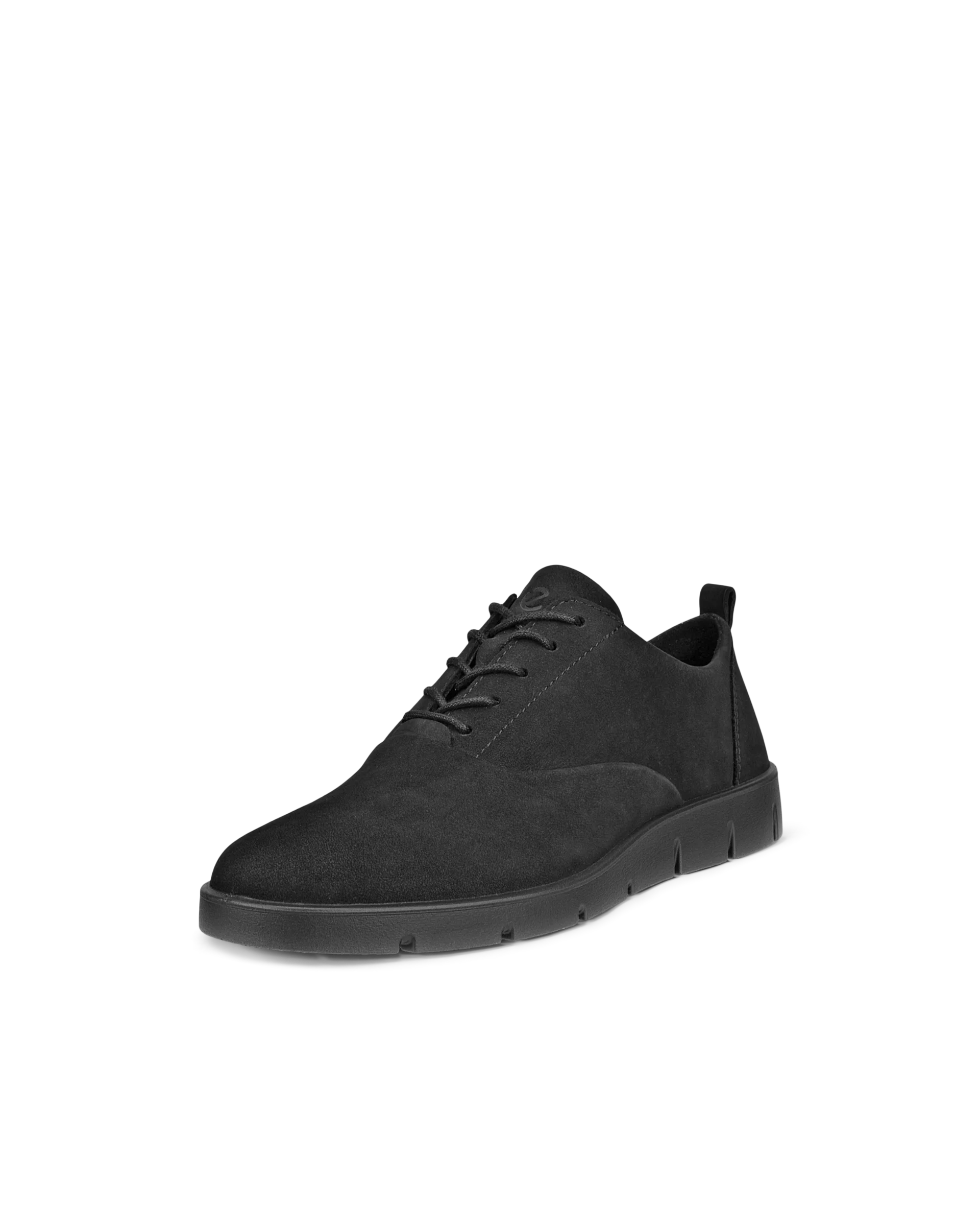 ECCO BELLA Damen Nubuk-Schnürschuh Schwarz