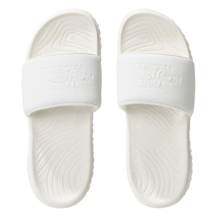 The North Face Dame Recoverysko Never Stop Cush Slide Hvid