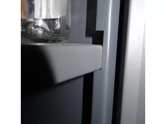 Armoire métallique anthracite Brico Hauteur 72 cm