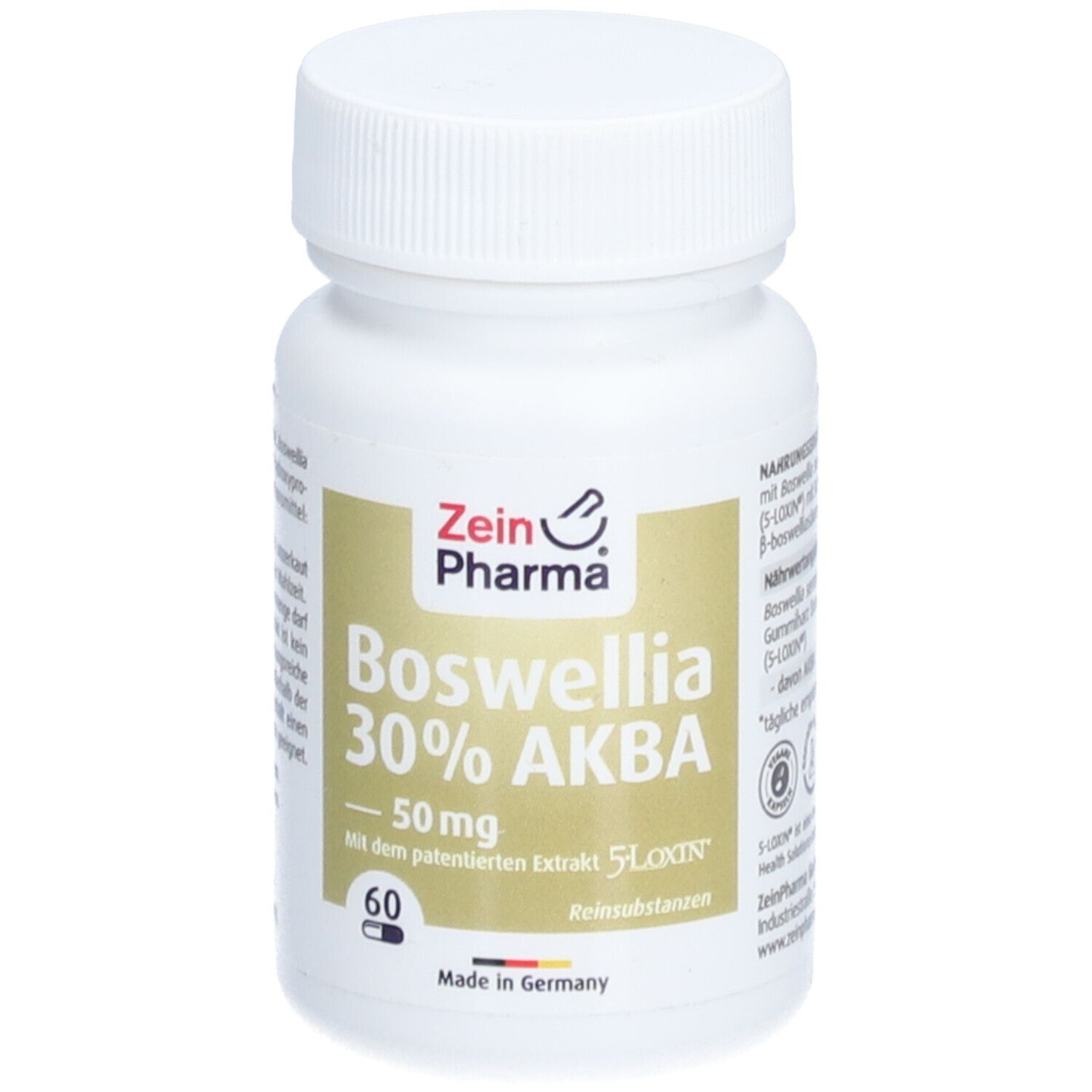 ZeinPharma® Boswellia 30% AKBA Kapseln
