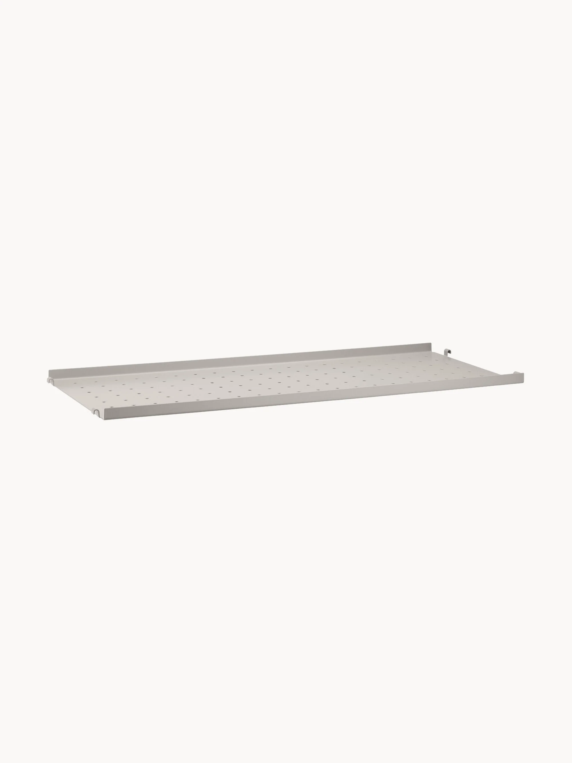 Metalen plank String System, B 78 x D 30 cm