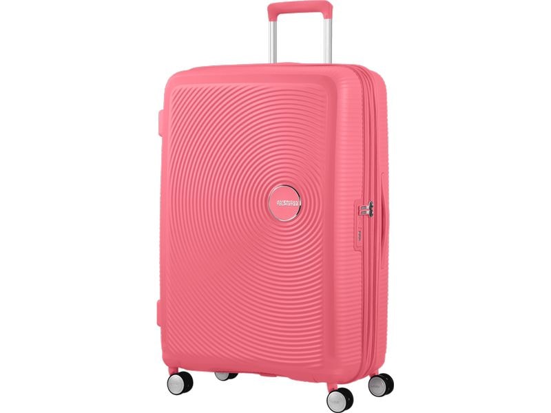 American Tourister Reisekoffer Soundbox 77 Sun Kissed Coral Handgepäck-Trolley