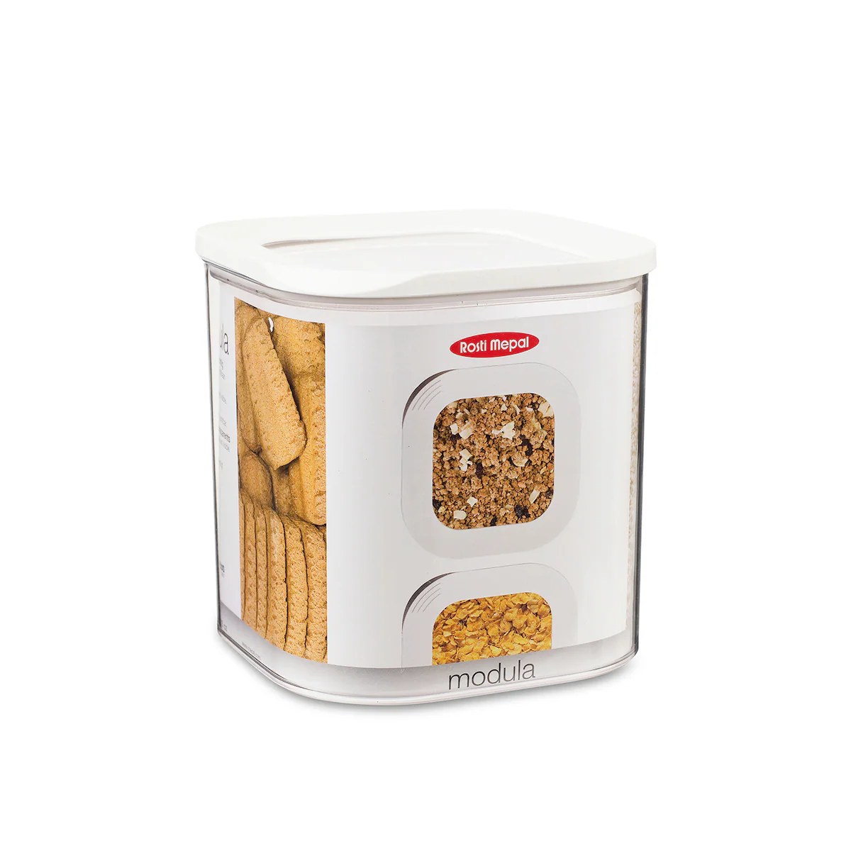 Mepal Modula Storage box 2.75 liter Transparent