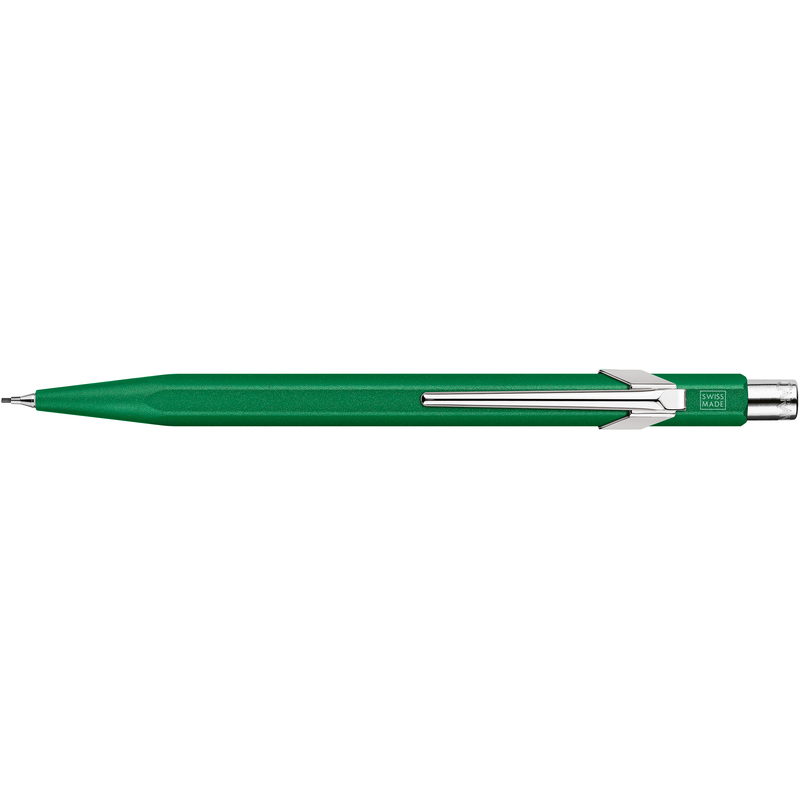 Caran d'Ache Druckbleistift 849 Colormat-X, 0.7 mm, HB, grün