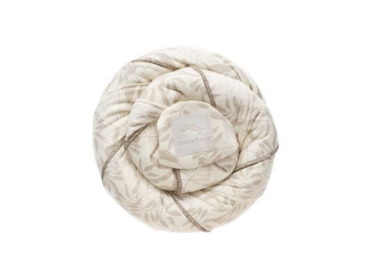 Manduca Babytrage Sling Beige Limitierte Edition Tragetuch aus Bio-Baumwolle
