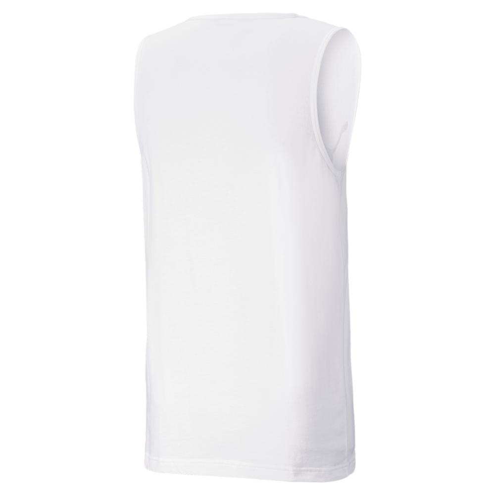 Puma Débardeur Blanc Homme Puma Essential