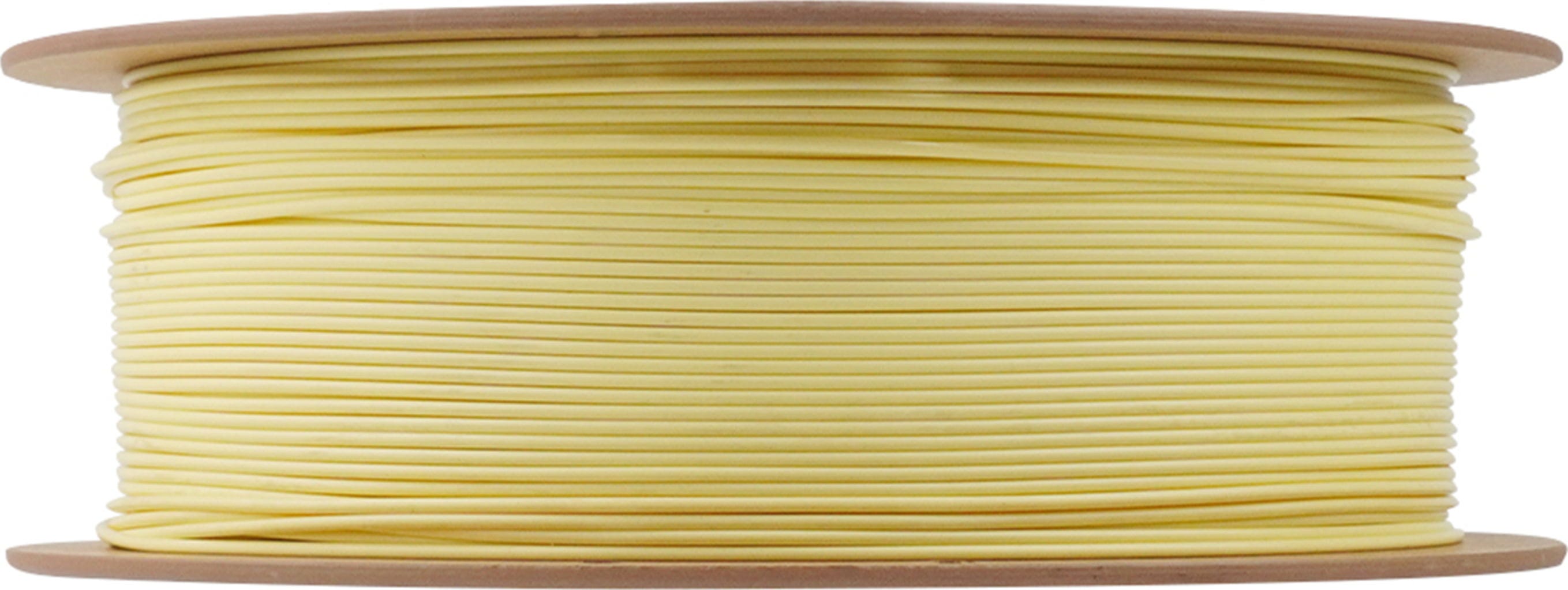 eSUN  PLA+HS Almond Yellow, 1,75 mm / 1000 g    PLA Filament für den Hochgeschwindigkeitsdruck in Almond Yellow