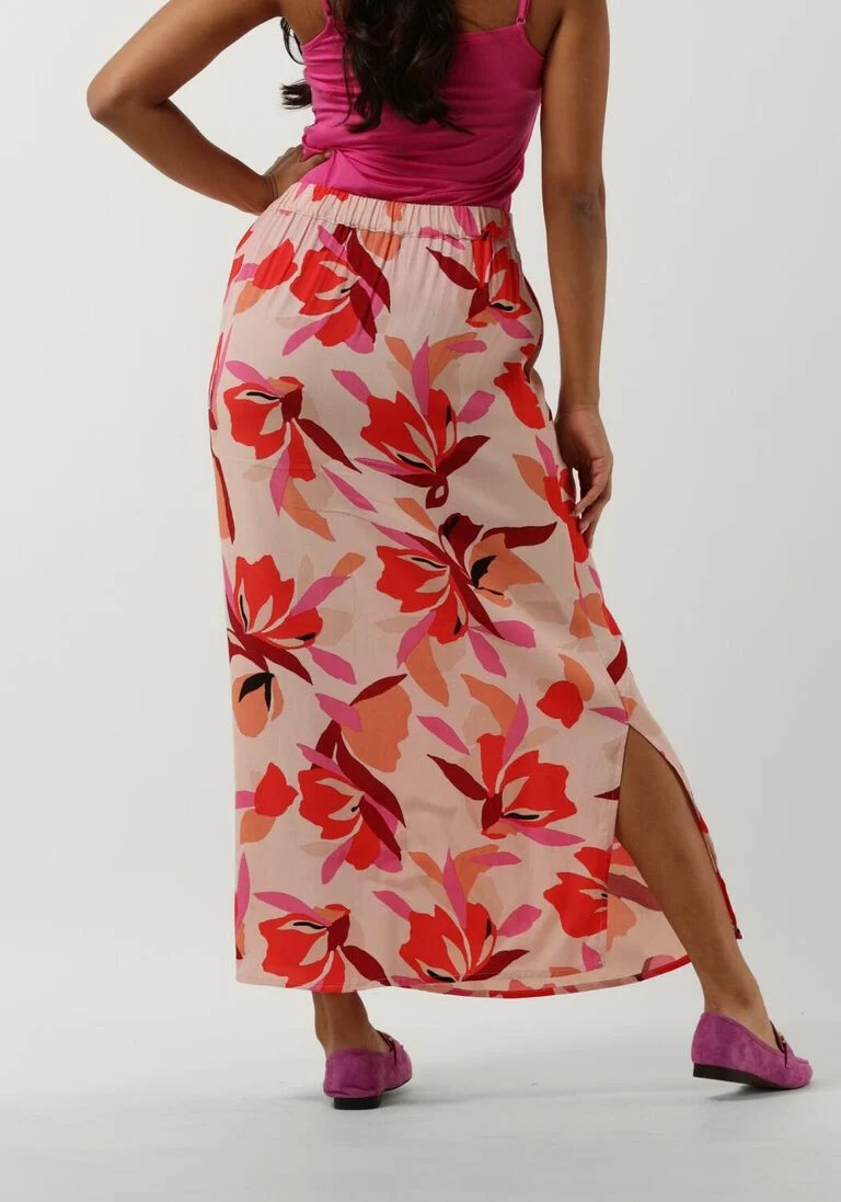 JANSEN AMSTERDAM roze jansen amsterdam midirok santos