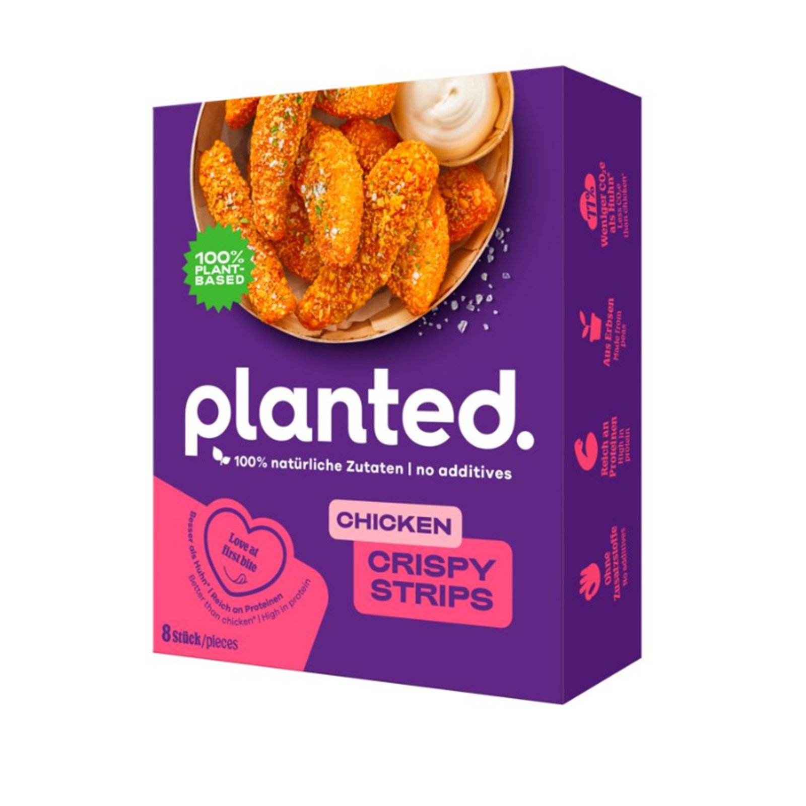 Planted Chicken Crispy Strips