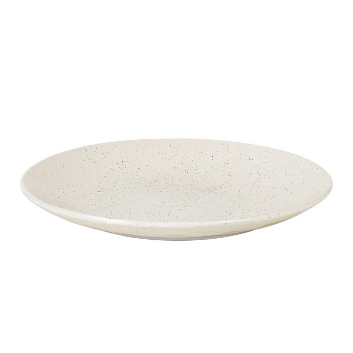 Broste Copenhagen - Nordic Vanilla Speiseteller, Ø 31 x 3,3 cm