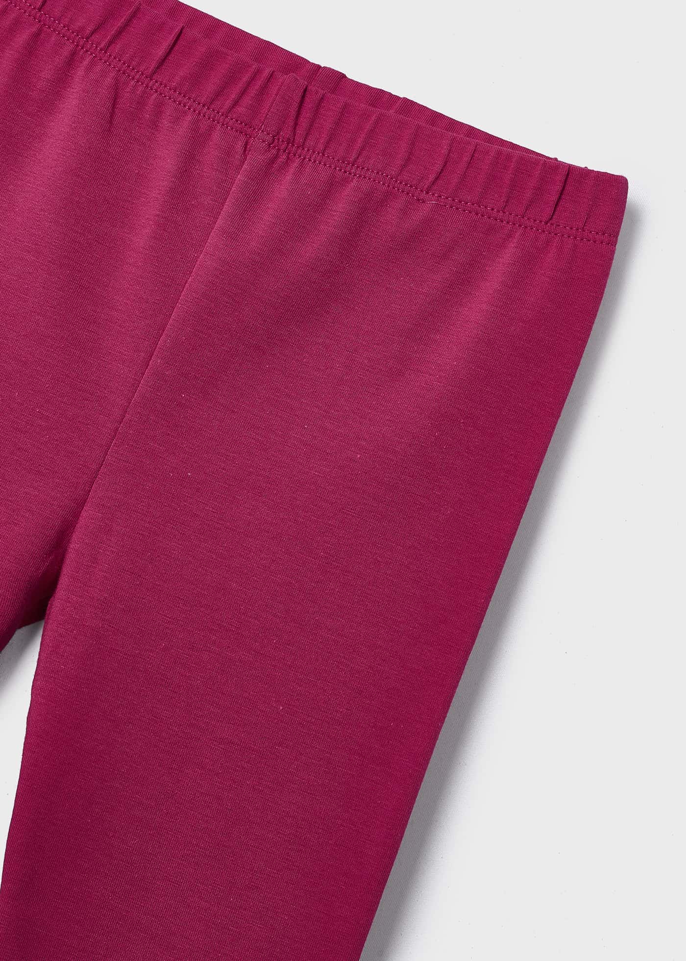 Conjunto de duas peças em algodão sustentável para meninas