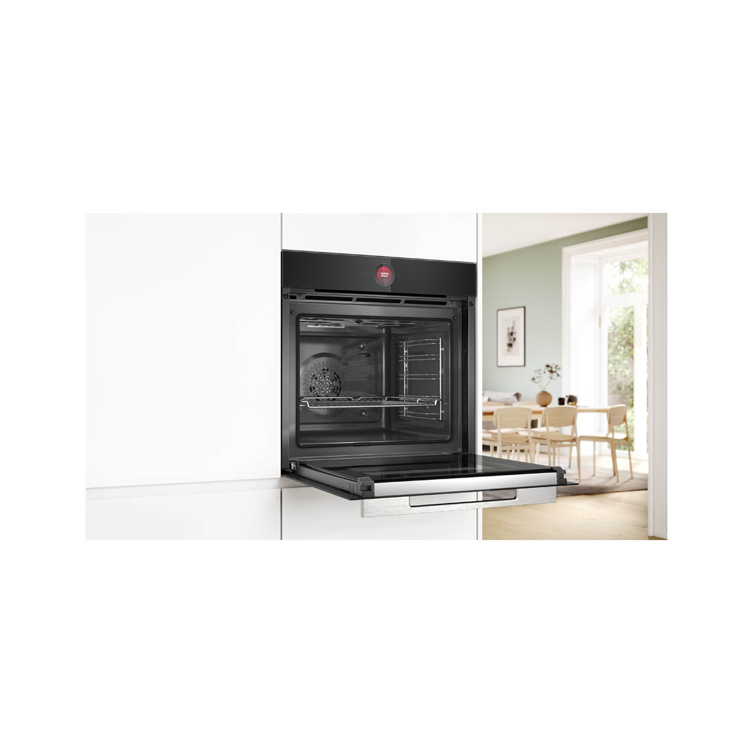 Bosch HBG7741B1 Einbau-Backofen Pyrolyse 230V