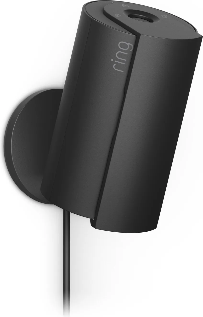 Ring Indoor Camera 2ème Gen Noir (2 pcs) Caméra de surveillance