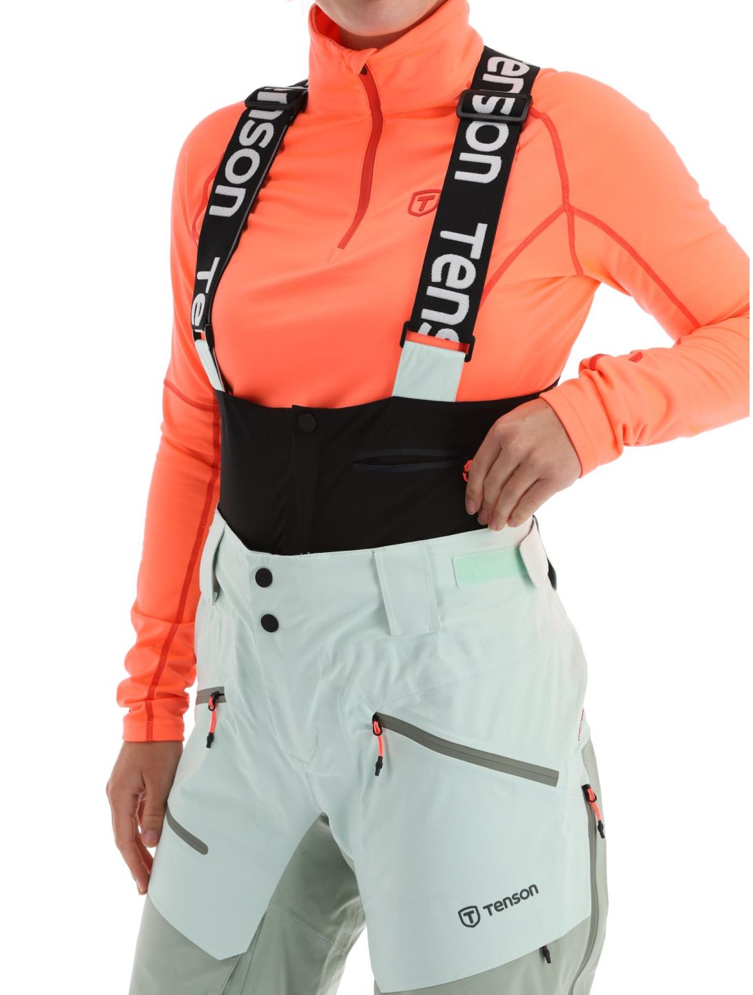 Touring Shell hardshell skibroek dames